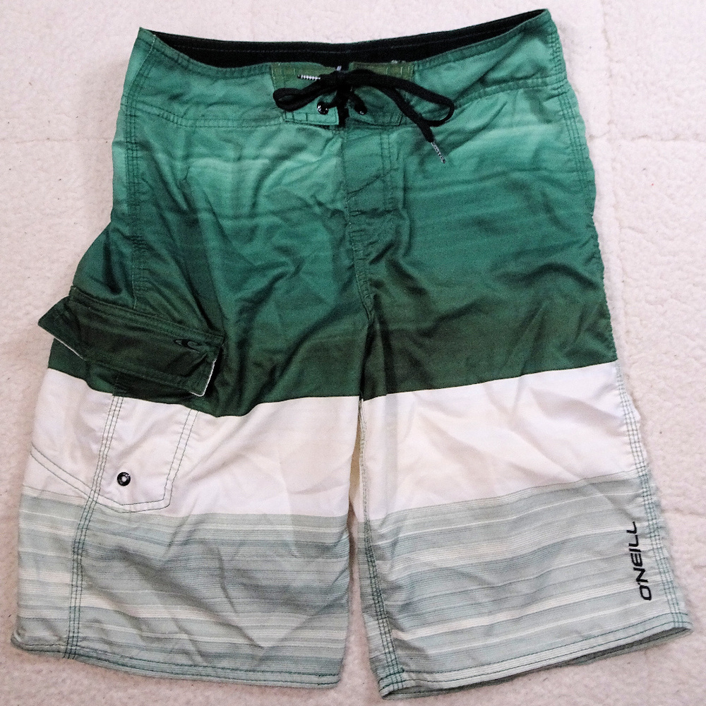O'Neill  Board Shorts Swim Surf Size 28
